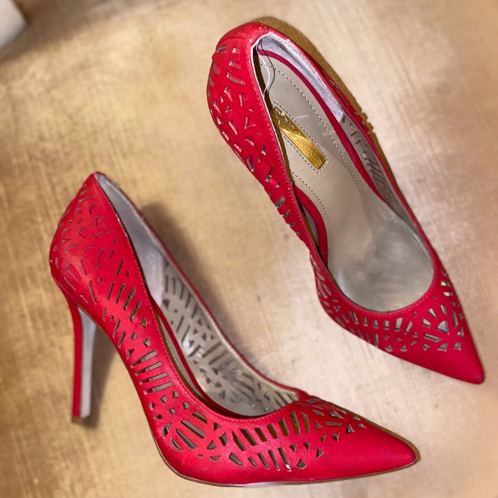 Red BCBG Shoes